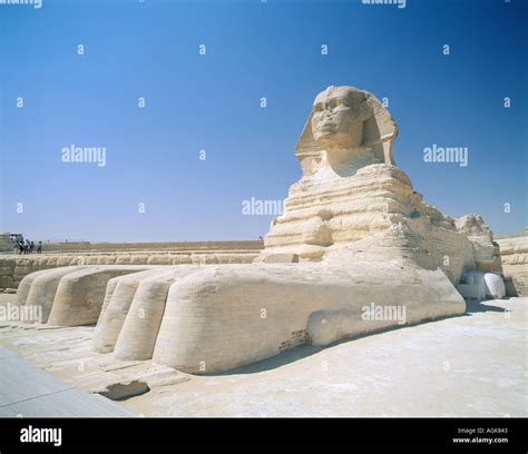 The Sphinx Of Giza Hi Res Stock Photography And Images Alamy