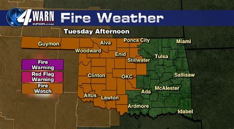 High fire danger returns to Oklahoma | KFOR.com Oklahoma City