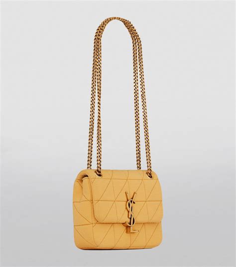 Mini Jamie Quilted Chain Shoulder Bag