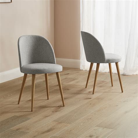 Natural Fabric Dining Chairs Atelier Yuwa Ciao Jp