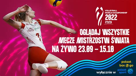 Mistrzostwa Świata siatkarek w kanałach sportowych Polsatu i w Polsat