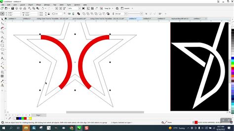 Corel Draw Tips Tricks Star With A Twist Part 1 YouTube