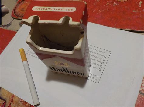 Marlboro Gad Et Antyk Z Prl Kolekcja Papieros Nica Raszyn