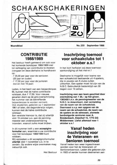 Pdf Nbc Schrift Schakend Nederland Met Wat Schroom Schreef Ik In