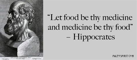 Let Food Me Your Medicine Hippocrates