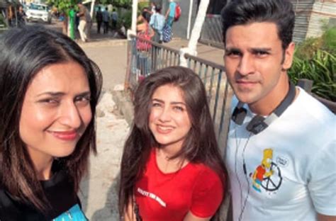 Divyanka Tripathi Vivek Dahiya And Aditi Bhatia Had A Reunion