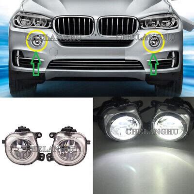 2pcs LED DRL Fog Lamp Light For BMW X5 F15 X5 M F85 2014 2015 2016