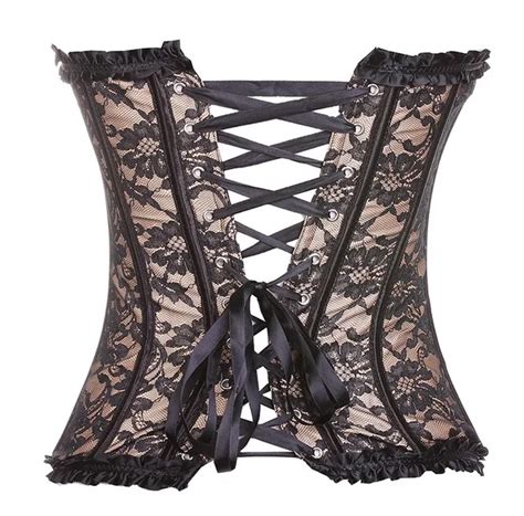 Wholesale Plus Size Xl 6xl Women Sexy Vintage Lace Corsets And Bustiers