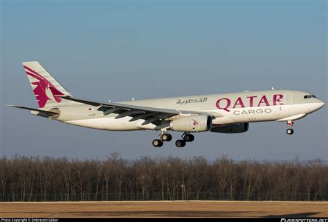 A7 AFF Qatar Airways Cargo Airbus A330 243F Photo by Debreceni Gábor