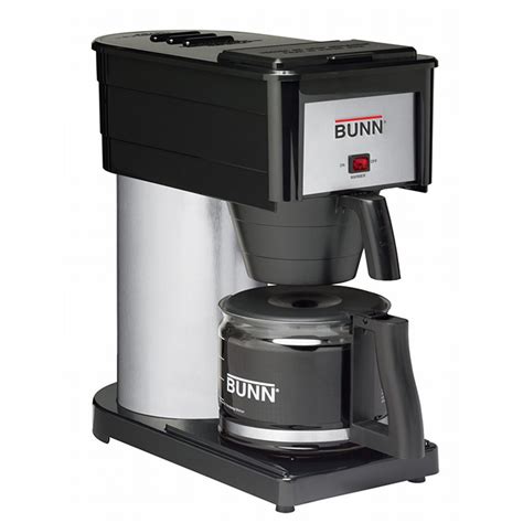 Bunn O Matic Coffee Maker Stainless Steel 10 Cups 383000070 Rona