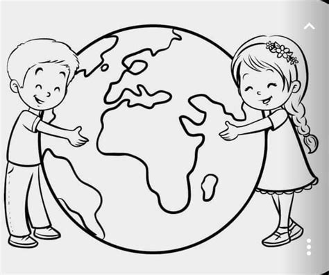 Pin On Sala Cuna Earth Day Drawing Earth Coloring Pages Earth Day