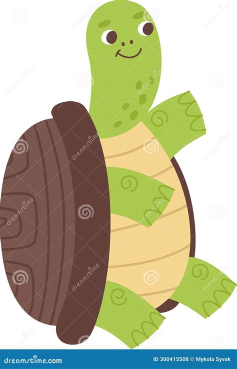 Turtle Funny Animal Stock Illustration Illustration Of Cartoon 300415508