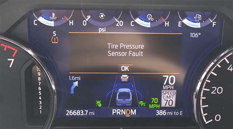 Ford F150 Tire Pressure Sensor Fault Reset