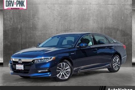 Used 2019 Honda Accord Hybrid For Sale Near Me Edmunds