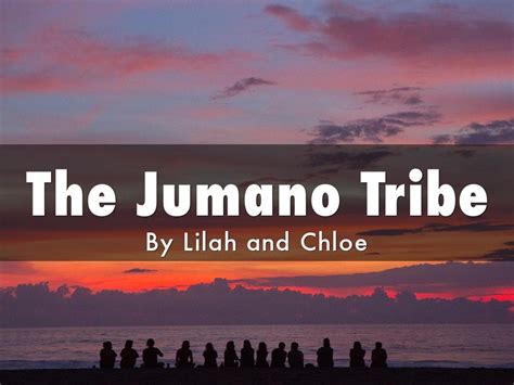 The Jumano tribe by Laura Flanagan