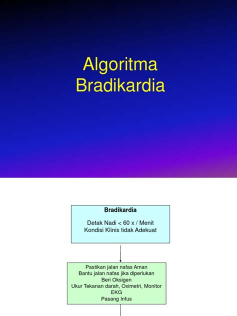 Algoritma Bradikardia Pdf