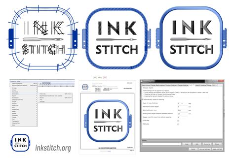 Débuter avec Inkstitch pour la brodeuse numérique