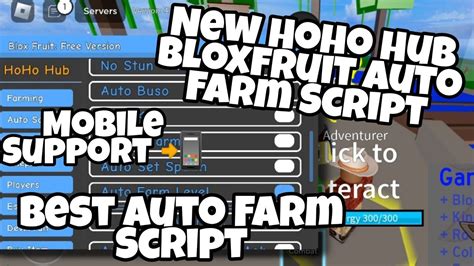 Arceus X V Hydrogen Fluxus Best Bloxfruit Script Hoho Hub Autofarm