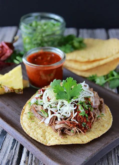 Shredded Beef Tostada Recipe Cooking With Ruthie