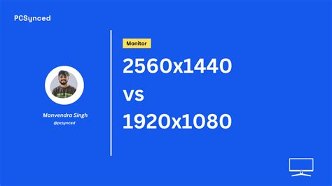 2560x1440 vs 1920x1080: A Deep Dive Into Screen Resolutions