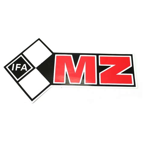 MZ Klebefolie Aufkleber Tank Links IFA Logo ETZ 125 150 1 79