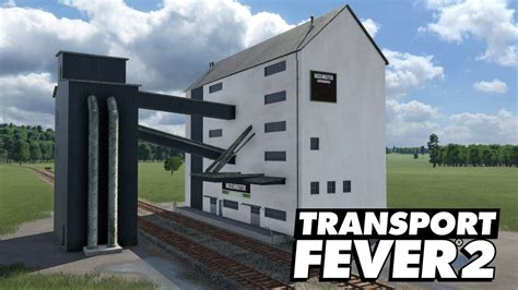 Transport Fever Modvorstellung Getreidesilo Landhandel