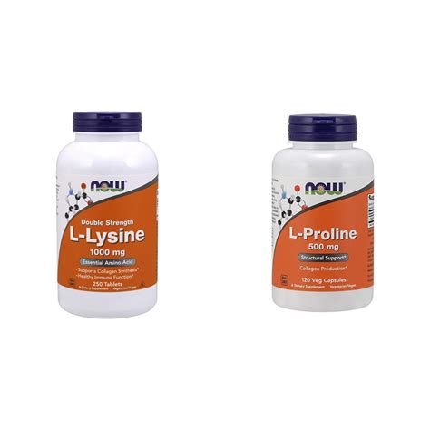 Now Supplements L Lysine