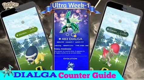 Shiny Dialga Counter Guide 100 Ivs Moveset And Weakness Dragon Steel