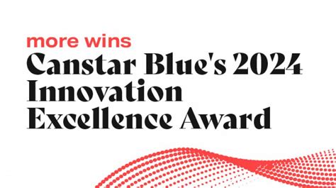 More Wins Canstar Blues 2024 Innovation Excellence Award