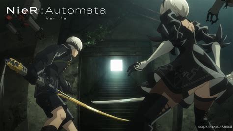 Tvアニメ『nierautomata』（ニーア オートマタ） On Twitter ─────────── Chapter5：mave