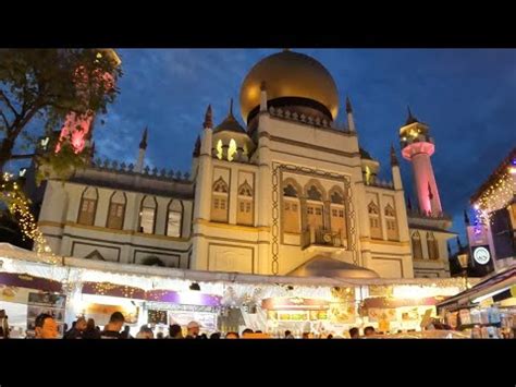 Street Food At Kampong Gelam Ramadan Bazaar And Feline Friends At Meomi