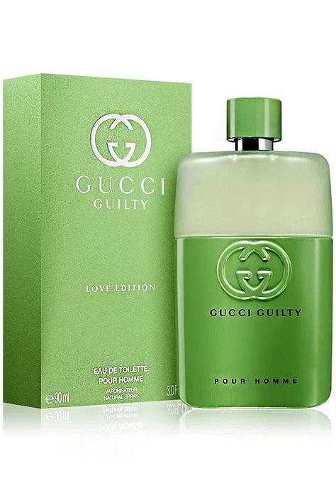 Gucci Guilty Love Edition Pour Homme EDT Erkek Dekant Parfüm Ven