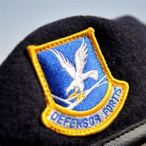 Usaf Security Forces Beret Defensor Fortis Beret Kel Lac