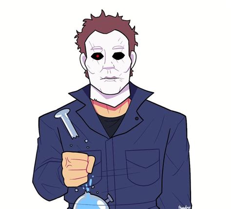 Michael Myers - fan art #2 | Michael myers, Fan art, Tag art