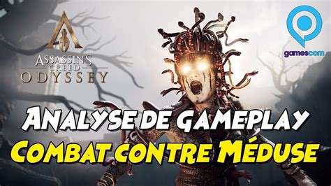 Ac Odyssey Combat Contre MÉduse Youtube