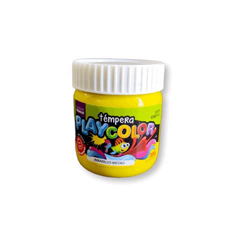 Temperas Playcolor Tempera Pote X Grs La Central Librer A