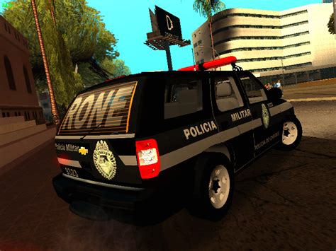 GTA Skins Policiais Chevrolet Blazer 2010 RONE PMPR