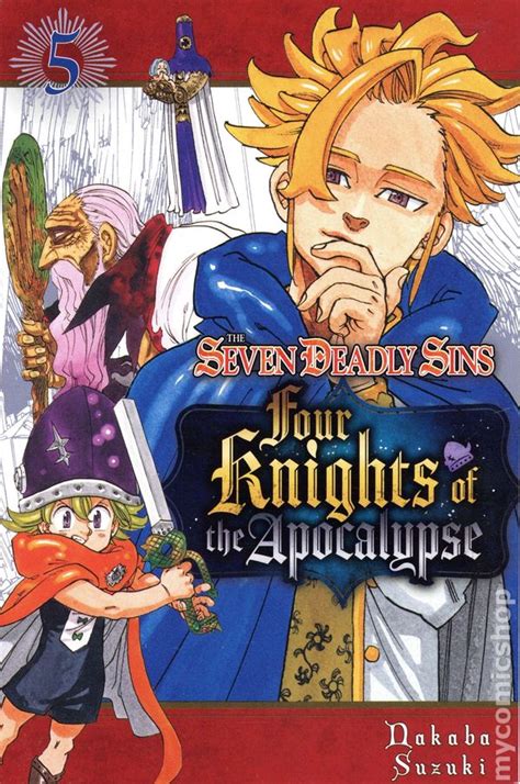 Seven Deadly Sins Four Knights Of The Apocalypse Gn 2022 Kodansha