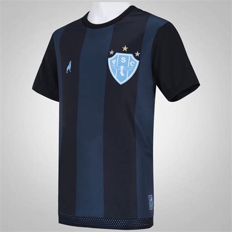 Camisa Do Paysandu Iii 2016 Lobo Infantil Centauro