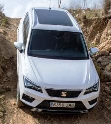 El Seat Ateca ya en movimiento así rueda el primer SUV de la marca