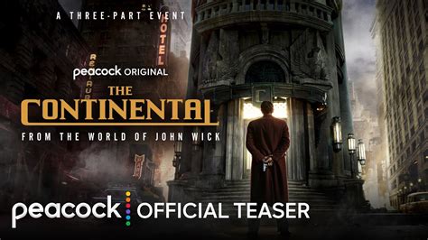 The Continental Ecco Il Teaser Della Serie Spin Off Di John Wick