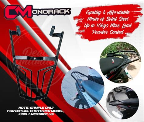 Cm Monorack Top Box Bracket Lazada Ph