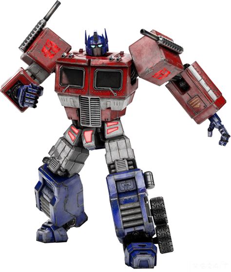 Optimus Prime PNG Image File