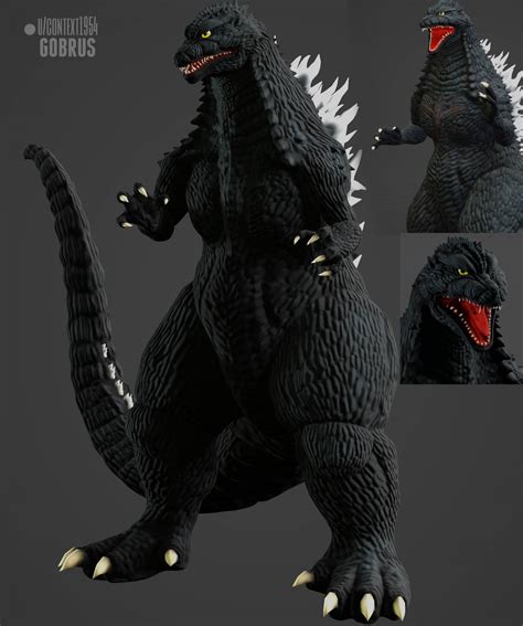 Kiryu Saga Godzilla By Gobrus On Deviantart