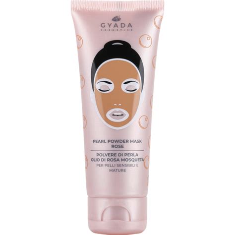 Gyada Cosmetics Perlenpuder Maske Ros Ml Ecco Verde Onlineshop