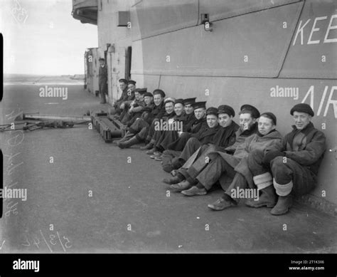 The Royal Navy During The Second World War A Fleet Air Arm Flight Deck