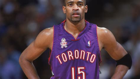 Vince Carter wants to rep Raptors in Basketball Hall of Fame