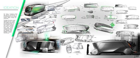 Transportation Design Portfolio On Behance