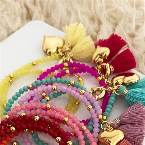 Sandy Hernandez Bracelets On Instagram De Cristal Doble