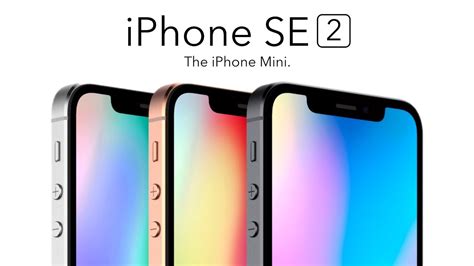 iPhone SE 2 - The iPhone Mini - YouTube